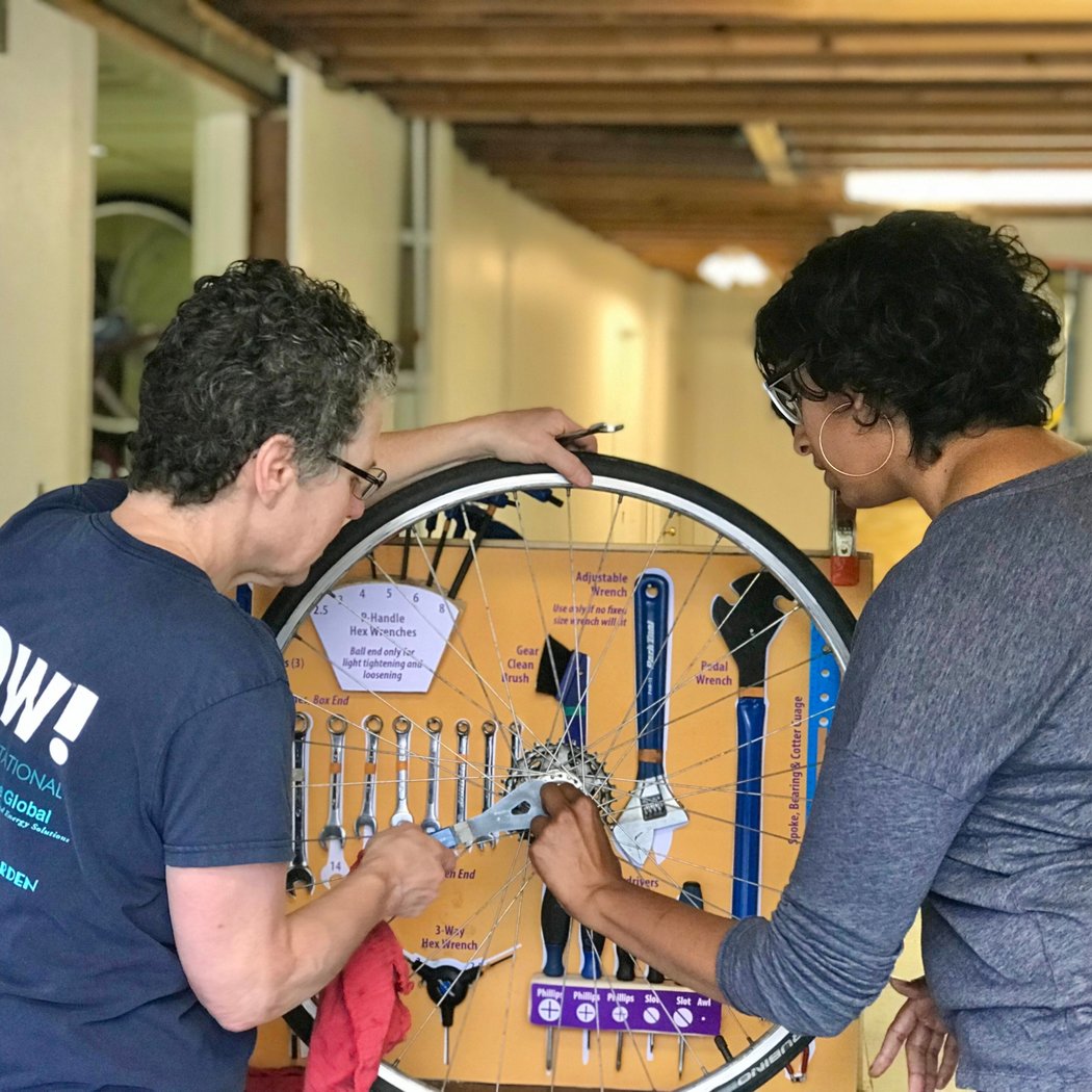 Community Workspace – Public Hours / Open Shop